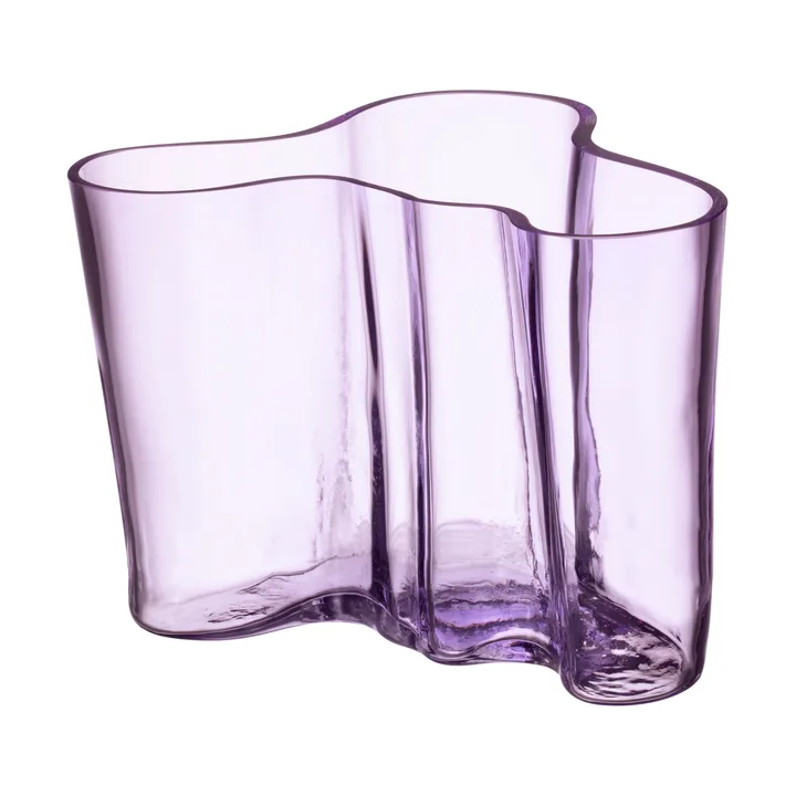 Alvar Aalto vas 140 mm - Ljuslila - Iittala