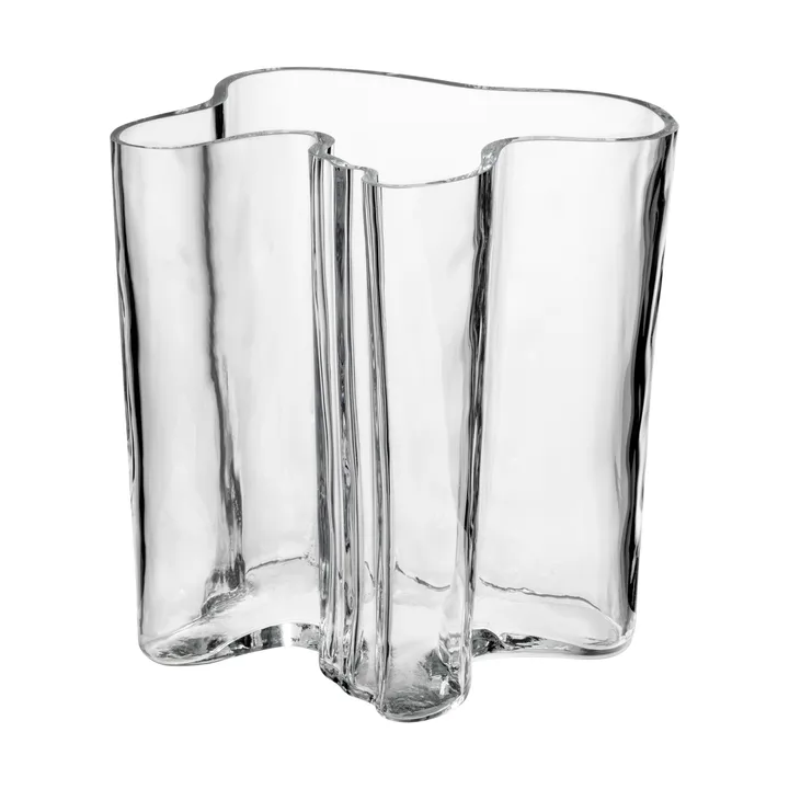 Alvar Aalto vas 200 mm - Klar - Iittala
