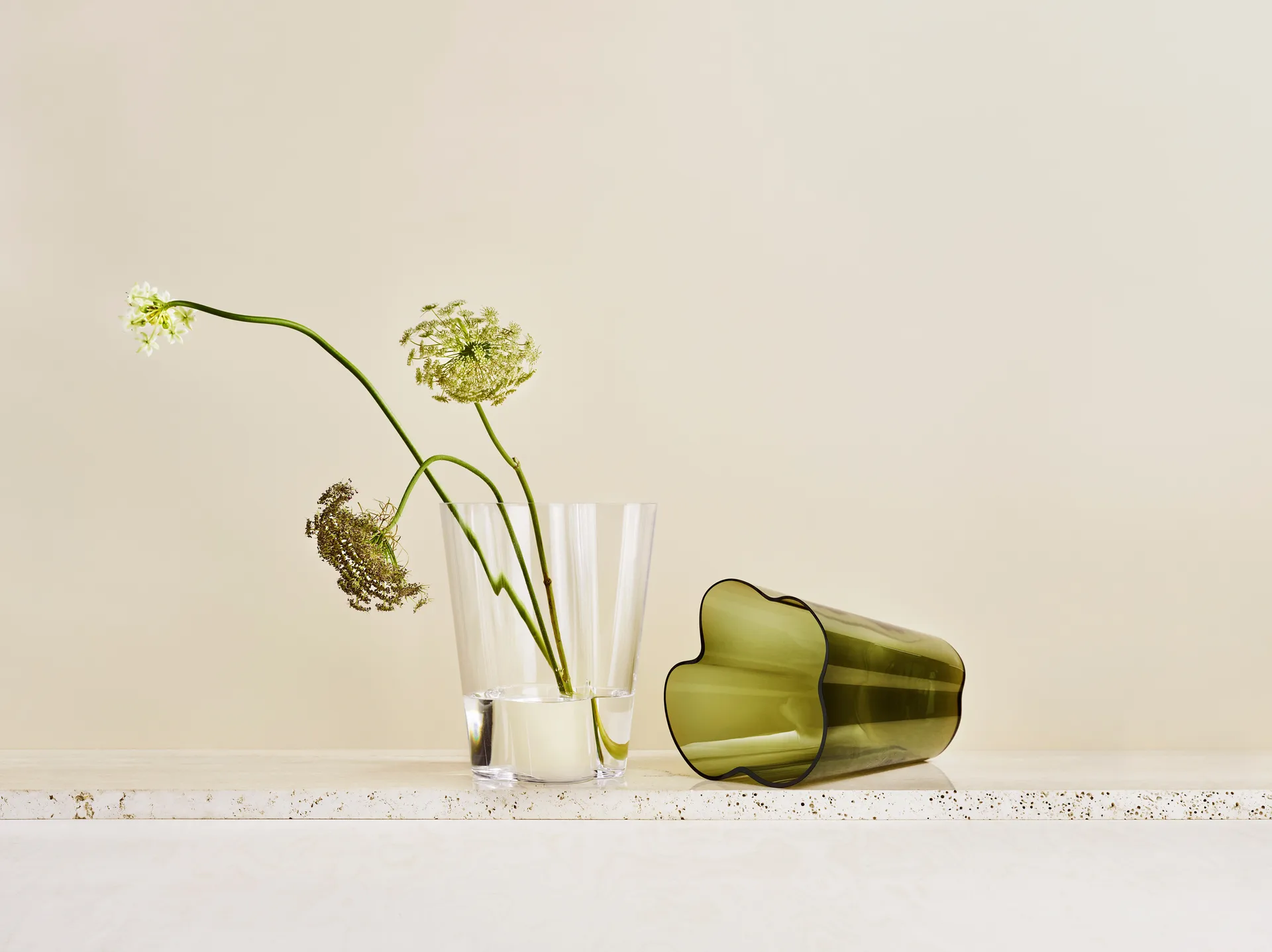 Alvar Aalto vas klar, 270 mm Iittala