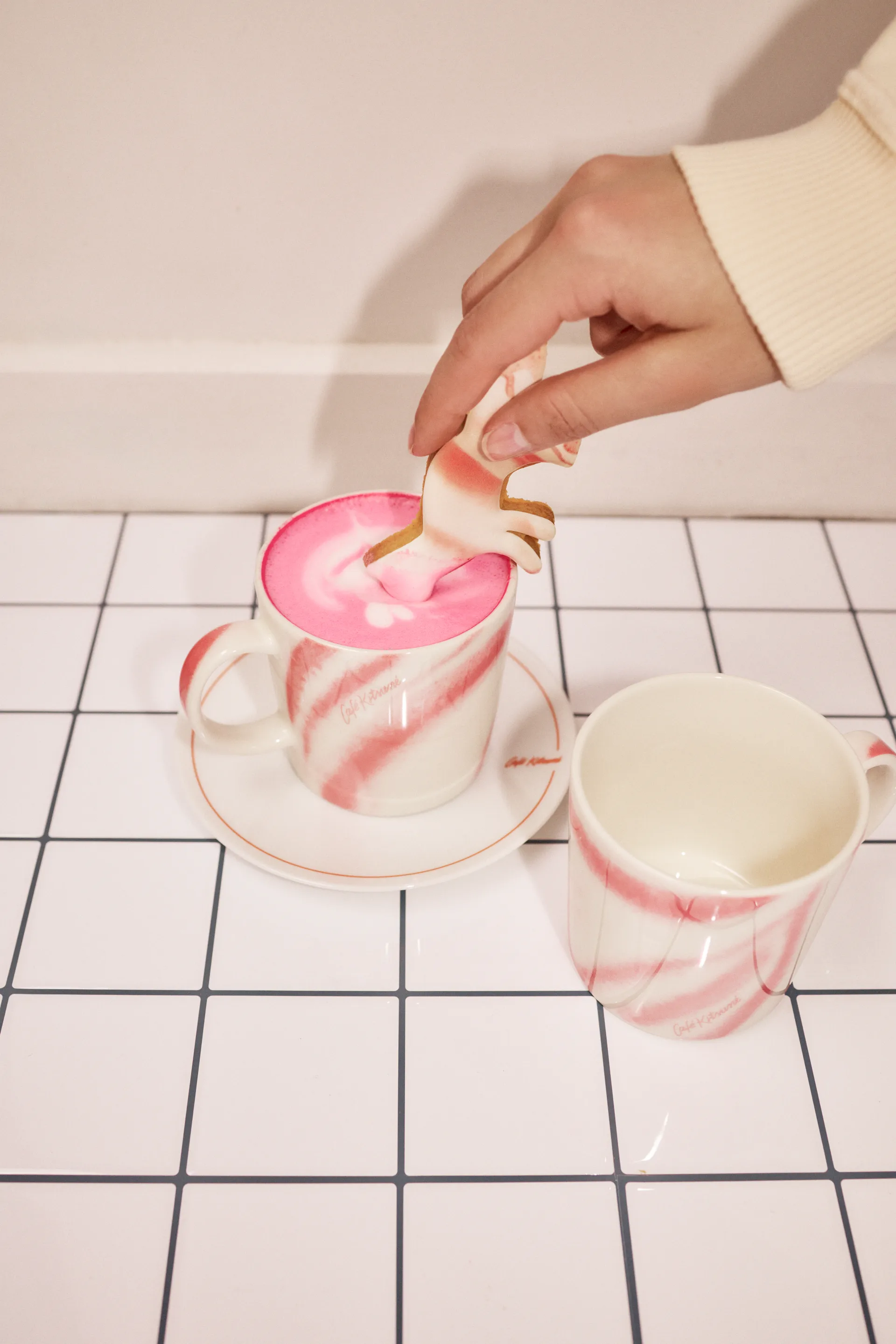 Café Kitsuné X Iittala mugg 30 cl, Sakura Iittala