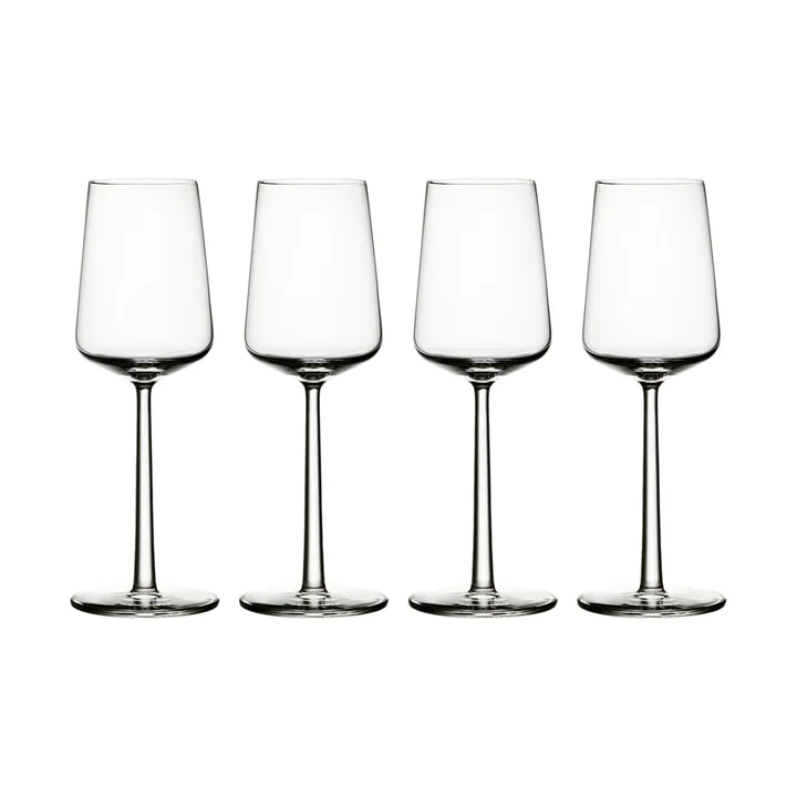 Essence vitvinsglas 4-pack - 33 cl - Iittala