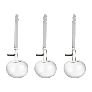 Iittala glasäpple 3-pack - Klar - Iittala