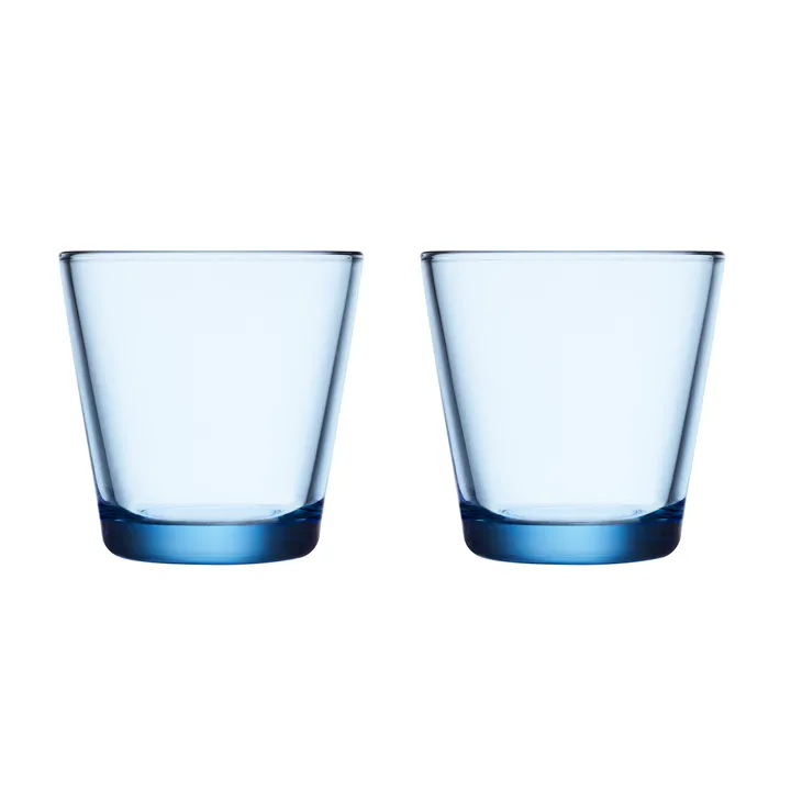 Kartio dricksglas 21 cl 2-pack - aqua 2-pack - Iittala