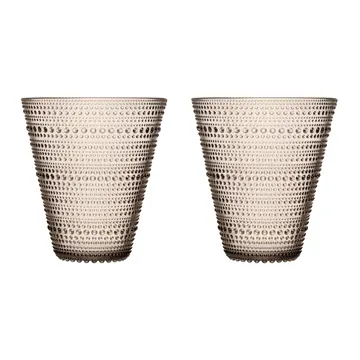 Kastehelmi glas 30 cl 2-pack - Linne - Iittala