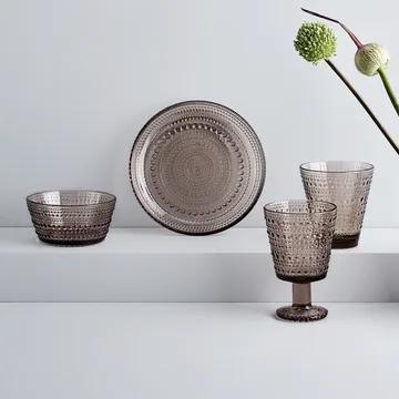 Kastehelmi skål 23 cl - Linne - Iittala
