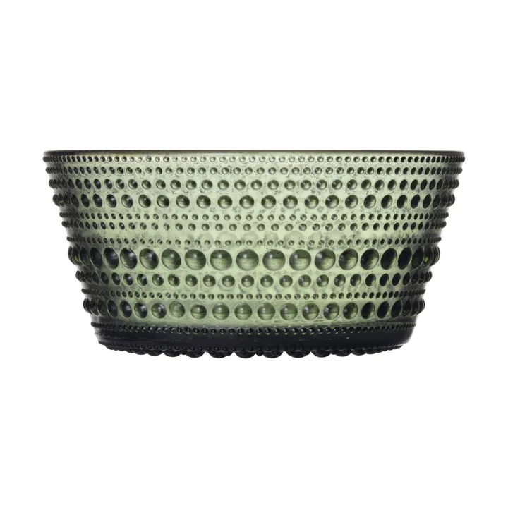 Kastehelmi skål 23 cl - Tallgrön - Iittala