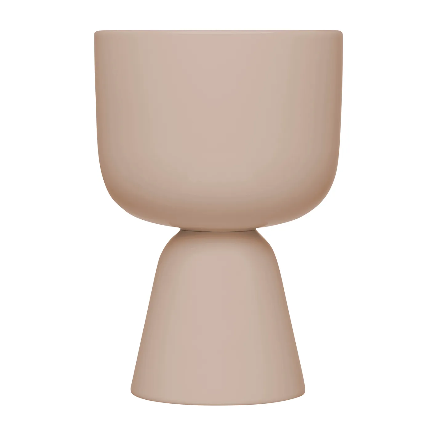 Nappula kruka Ø15,5 cm h23 cm, Beige Iittala