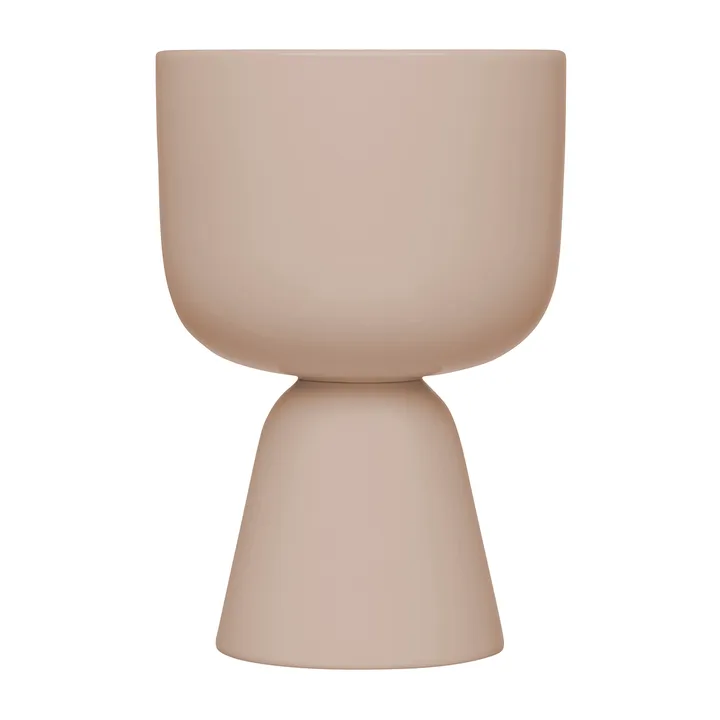 Nappula kruka Ø15,5 cm h23 cm - Beige - Iittala