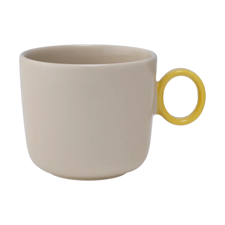 Play mugg 35 cl - Beige-gul - Iittala