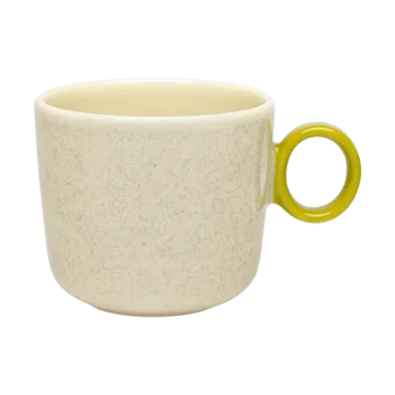 Play mugg prickig 35 cl - elfenben-oliv - Iittala