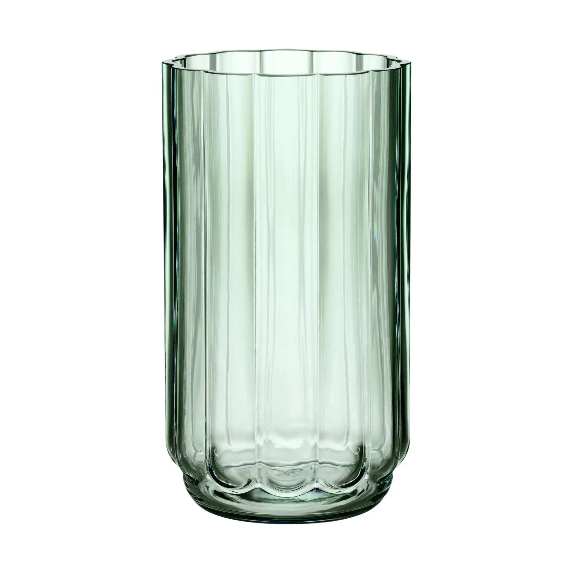 Play vas 180 mm, Ljusgrön Iittala