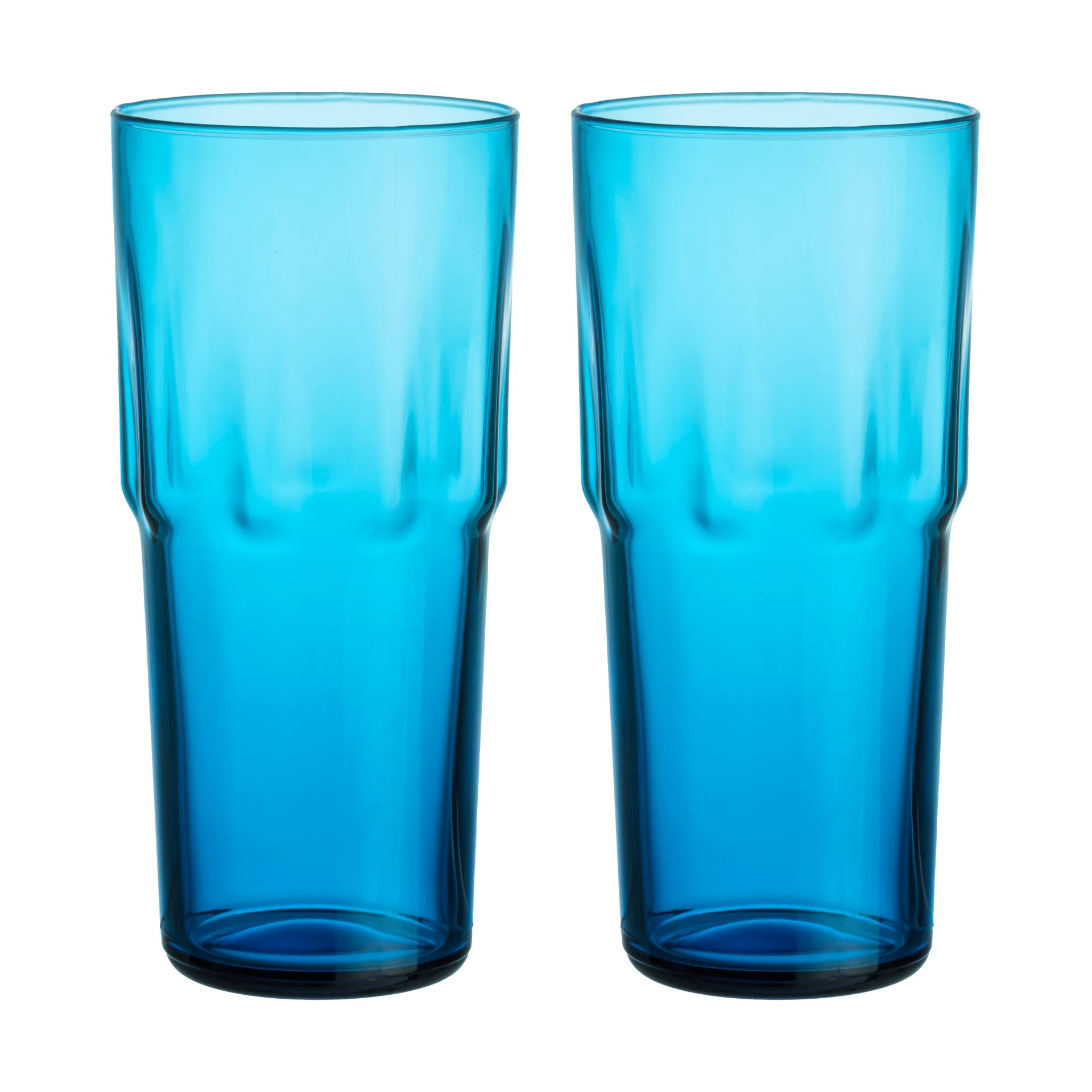 Solare dricksglas högt 39 cl 2-pack, Elektrisk blå Iittala