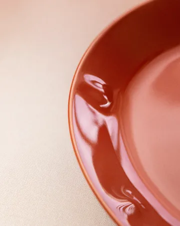 Solare tallrik Ø18 cm - Terracotta - Iittala