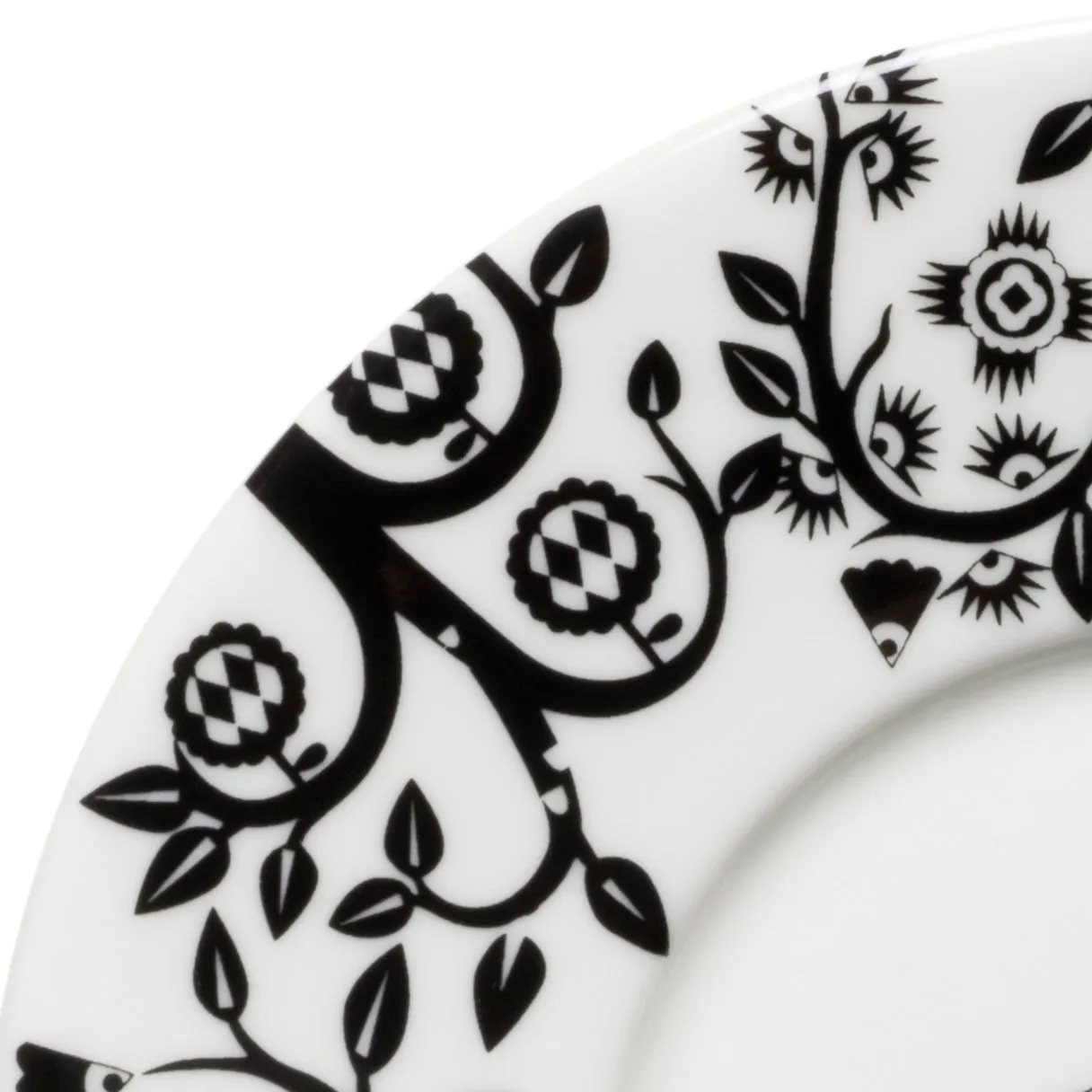 Taika kaffefat, svart Iittala