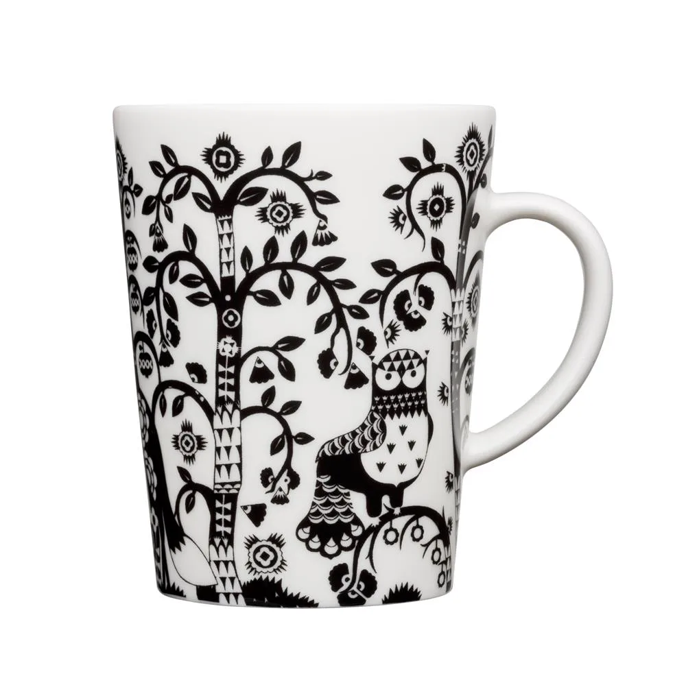 Taika mugg 40 cl, svart Iittala