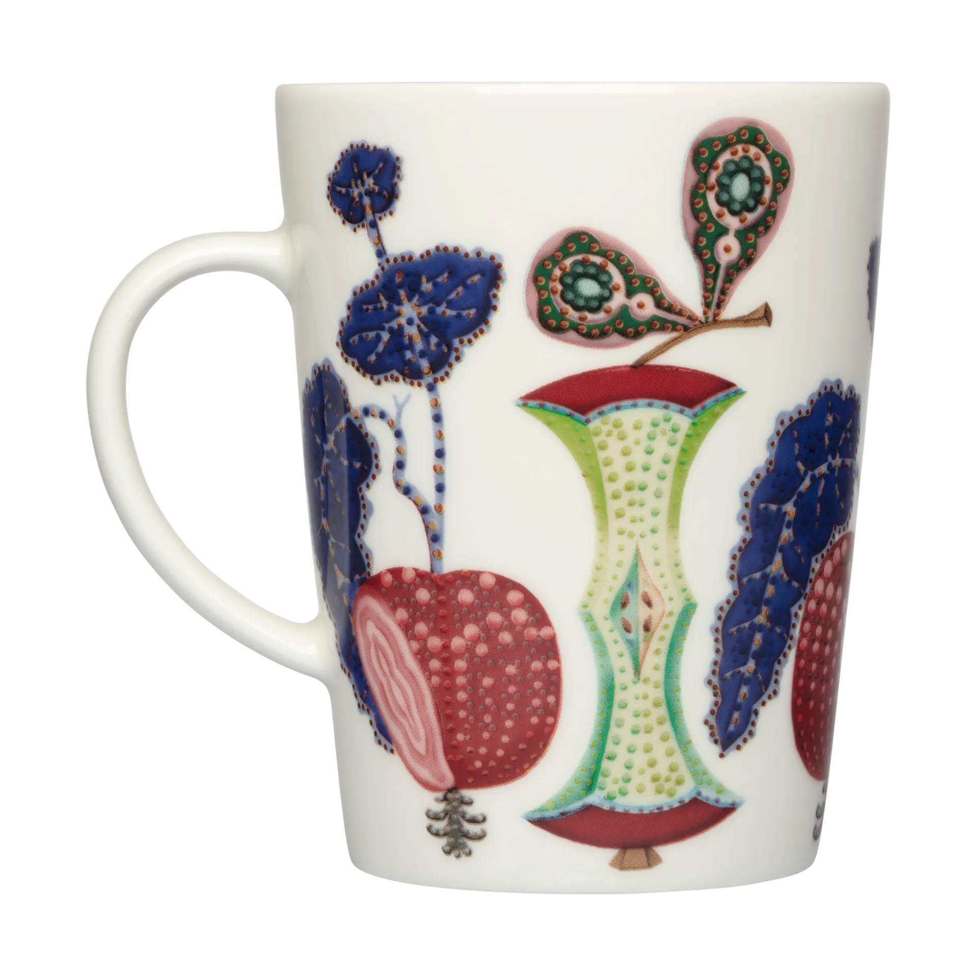 Taika Sato mugg 40 cl, Vit-flerfärgad Iittala