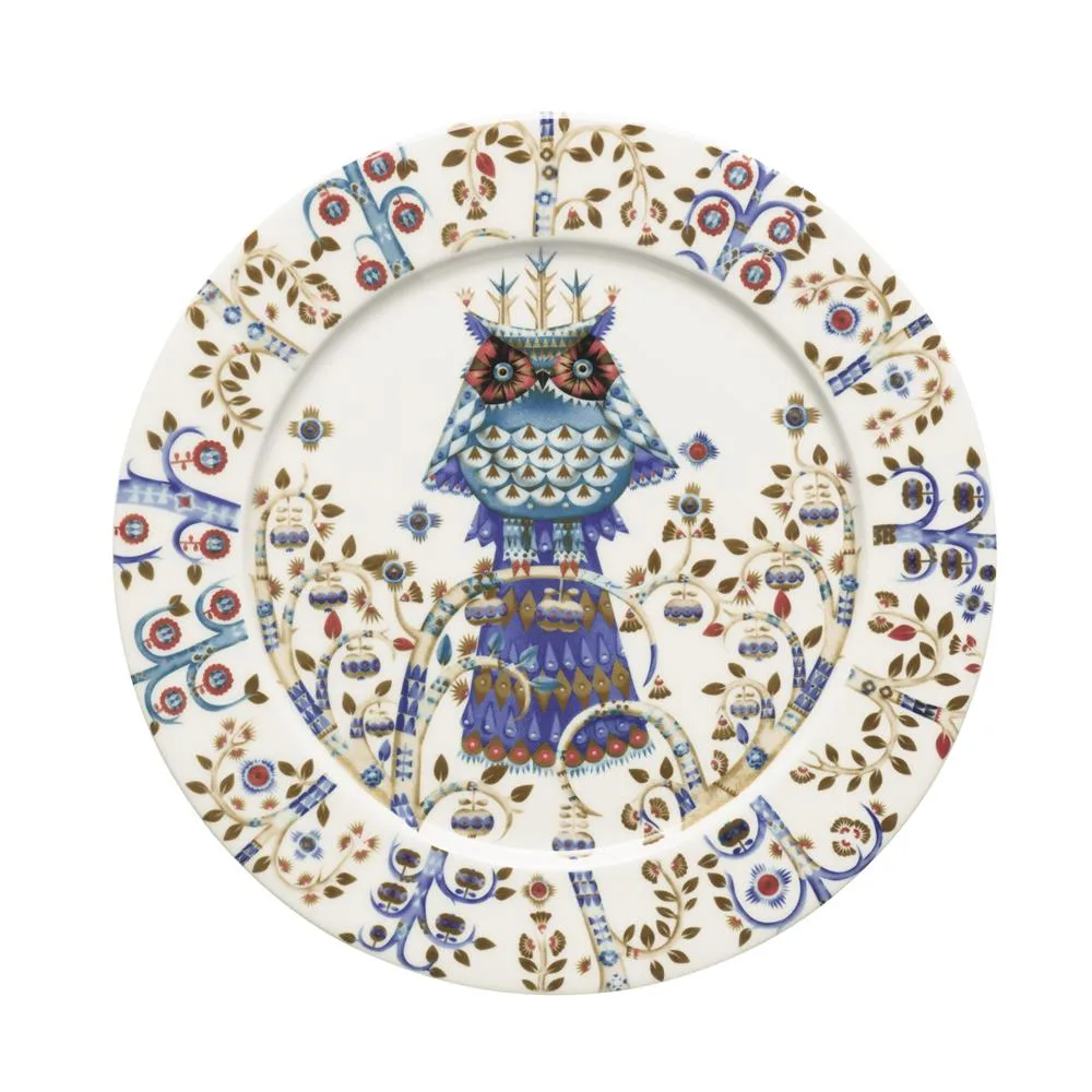 Taika tallrik, vit Ø27 cm Iittala
