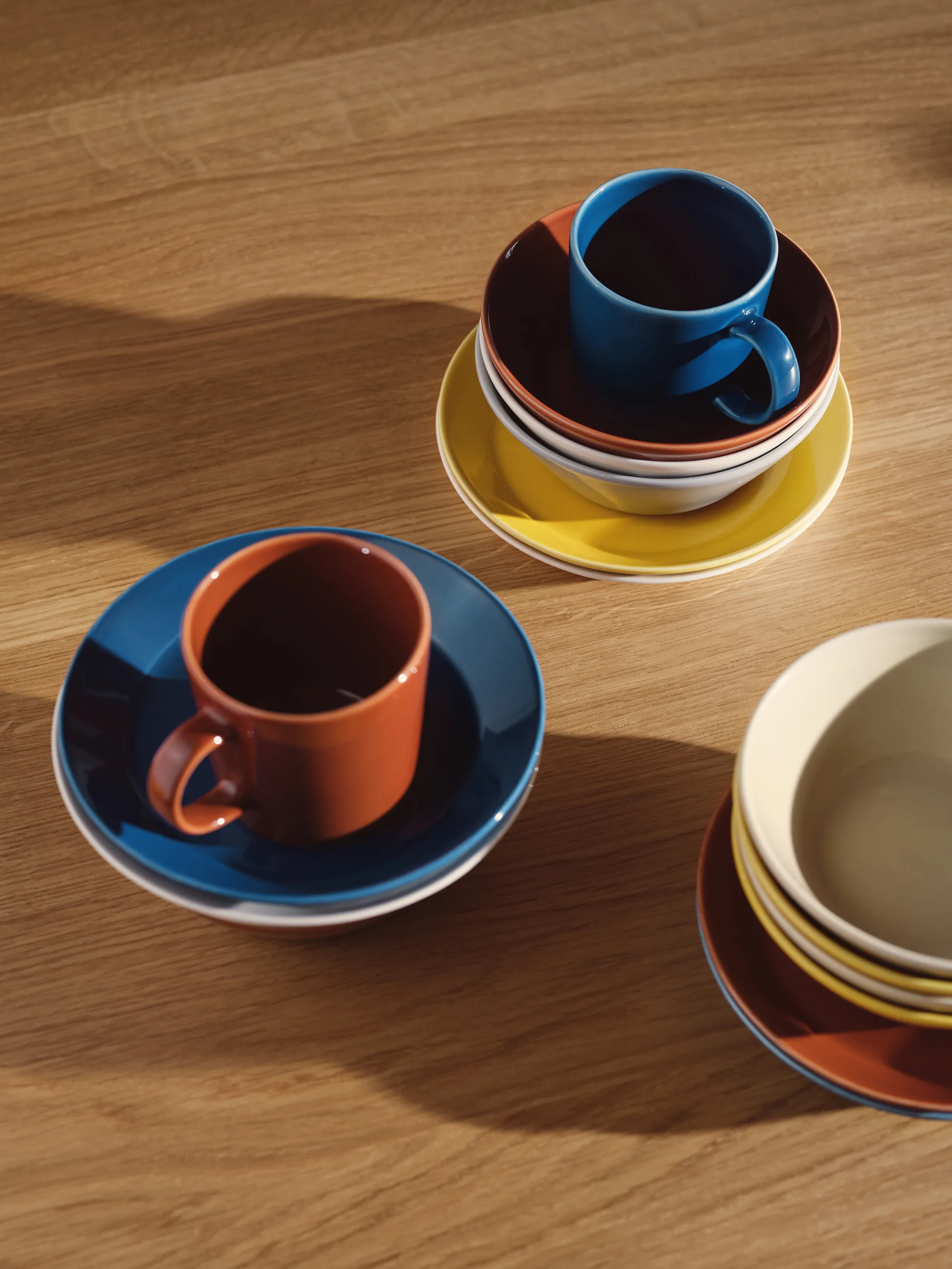 Teema mugg 30 cl, Vintage blå Iittala