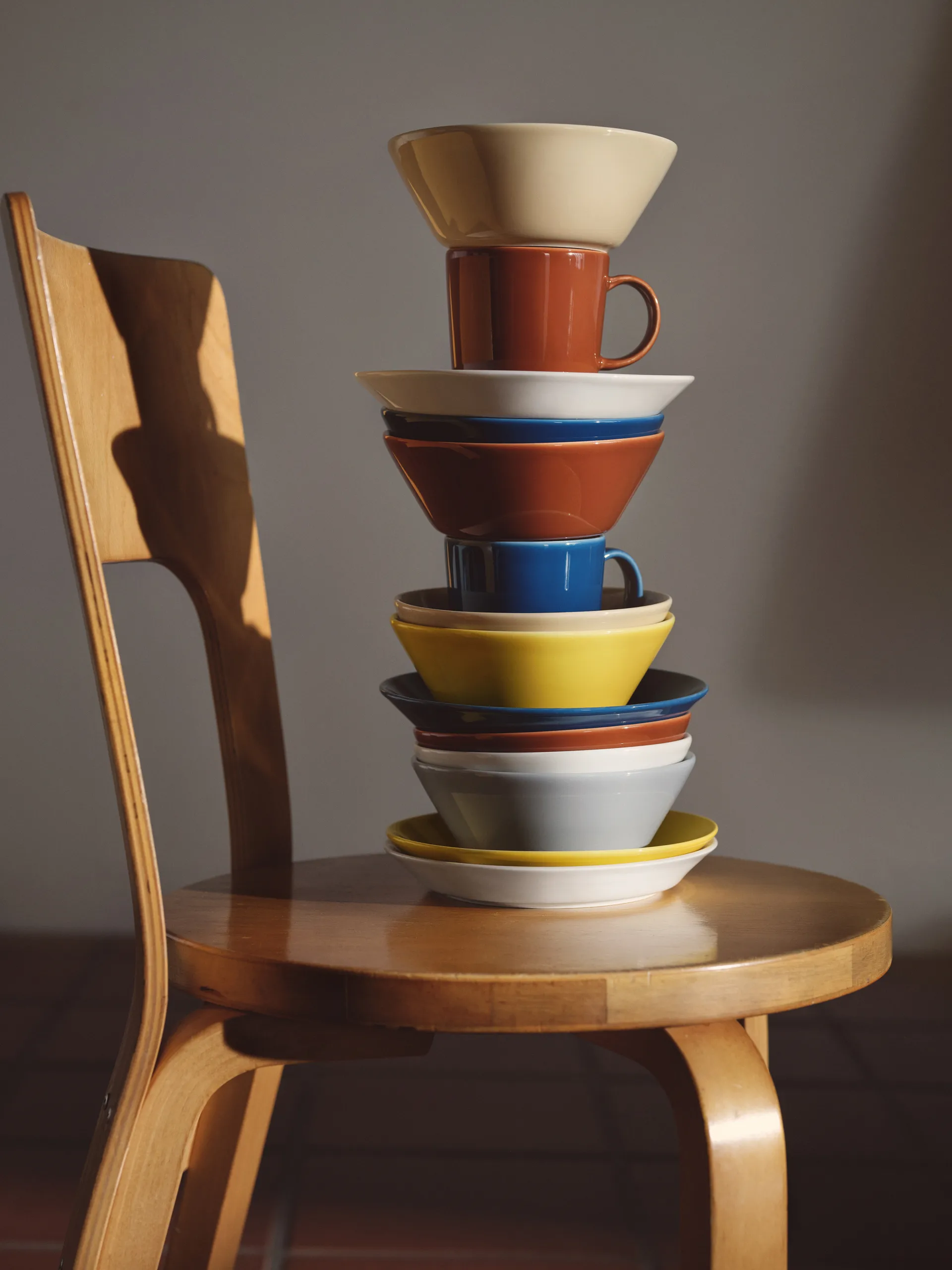 Teema mugg 30 cl, Vintage blå Iittala