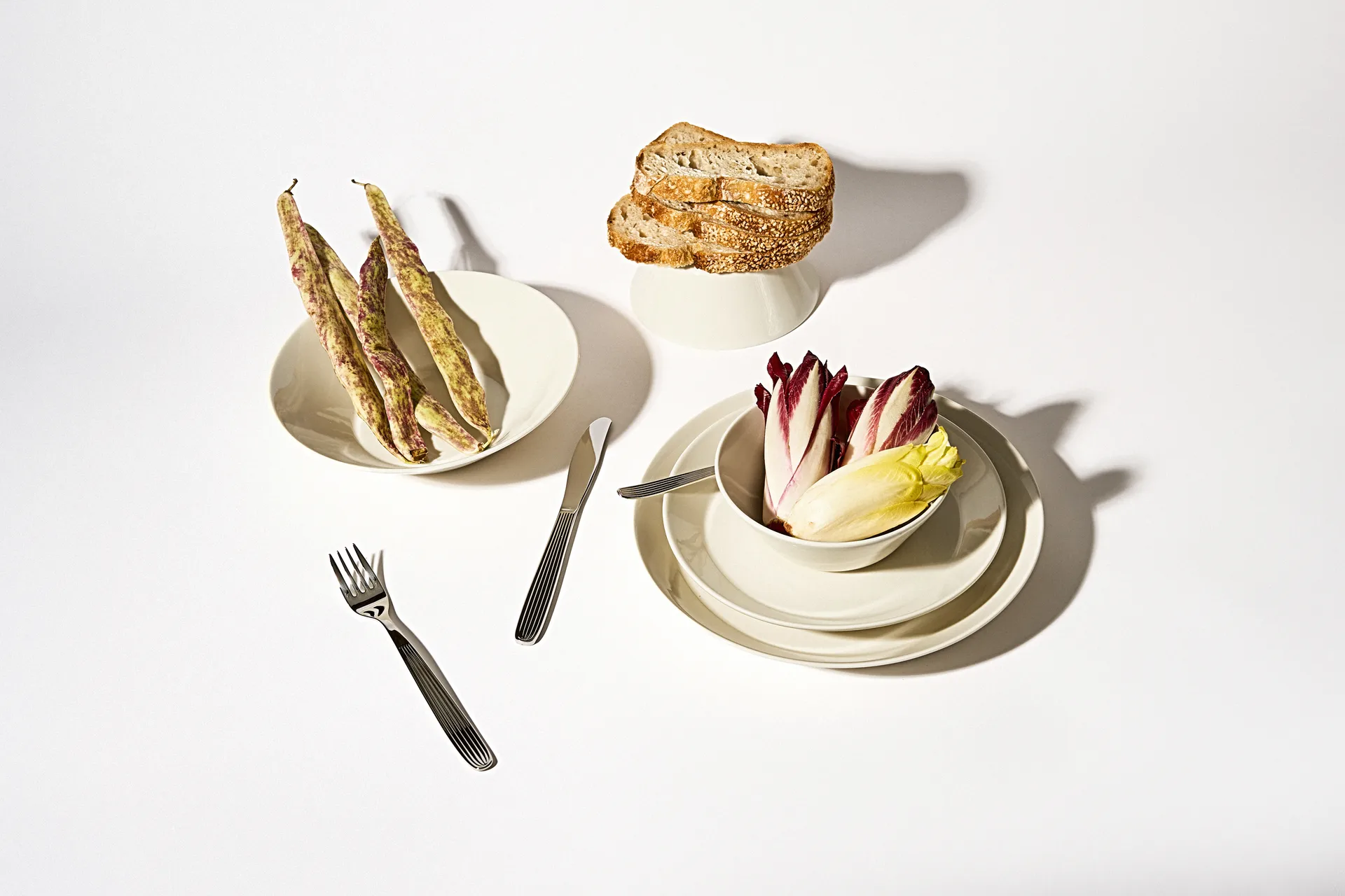 Teema skål Ø21 cm, vit Iittala