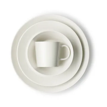 Teema tallrik Ø21 cm - vit - Iittala