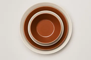 Teema tallrik 23 cm - Linne - Iittala