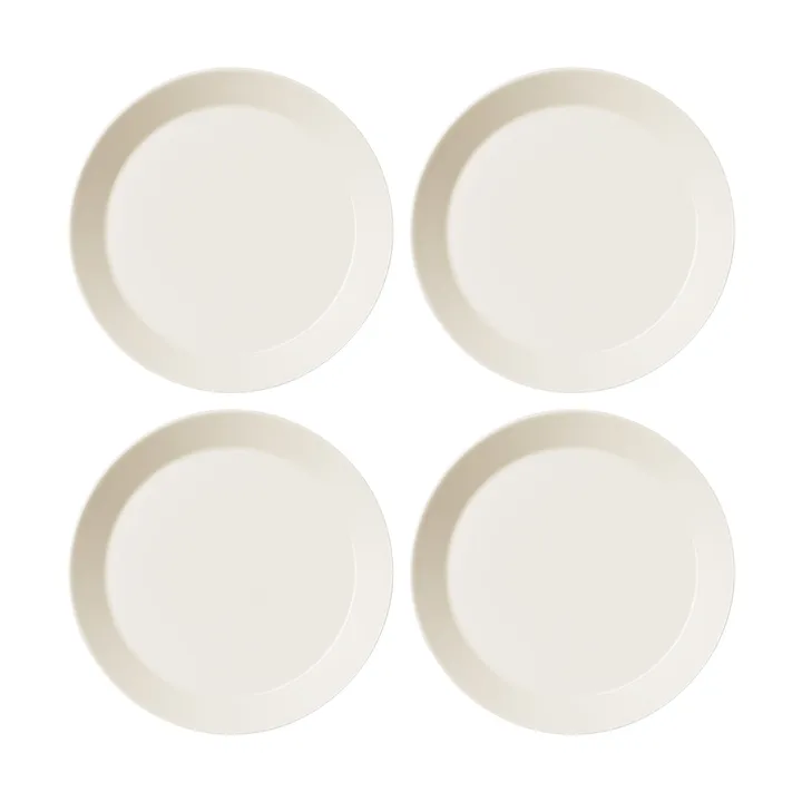 Teema tallrik Ø26 cm 4-pack - Vit - Iittala