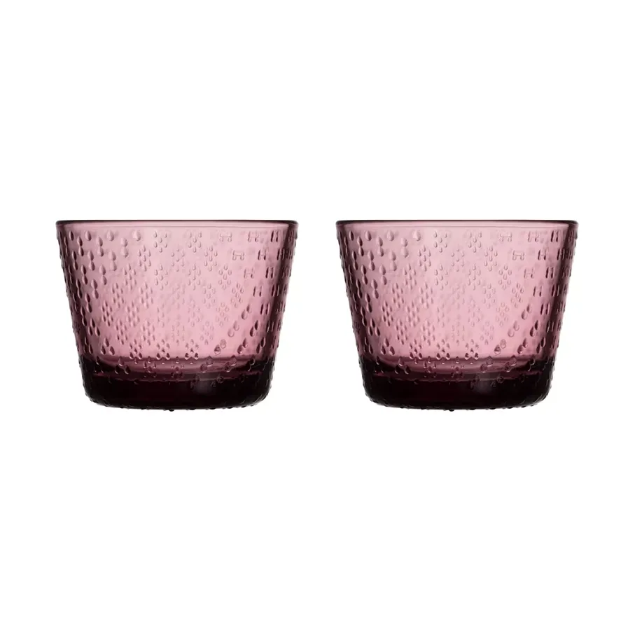Tundra dricksglas 16 cl 2-pack, Ljung Iittala