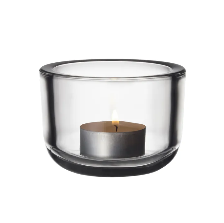 Valkea ljuslykta glas 60 mm - klar - Iittala