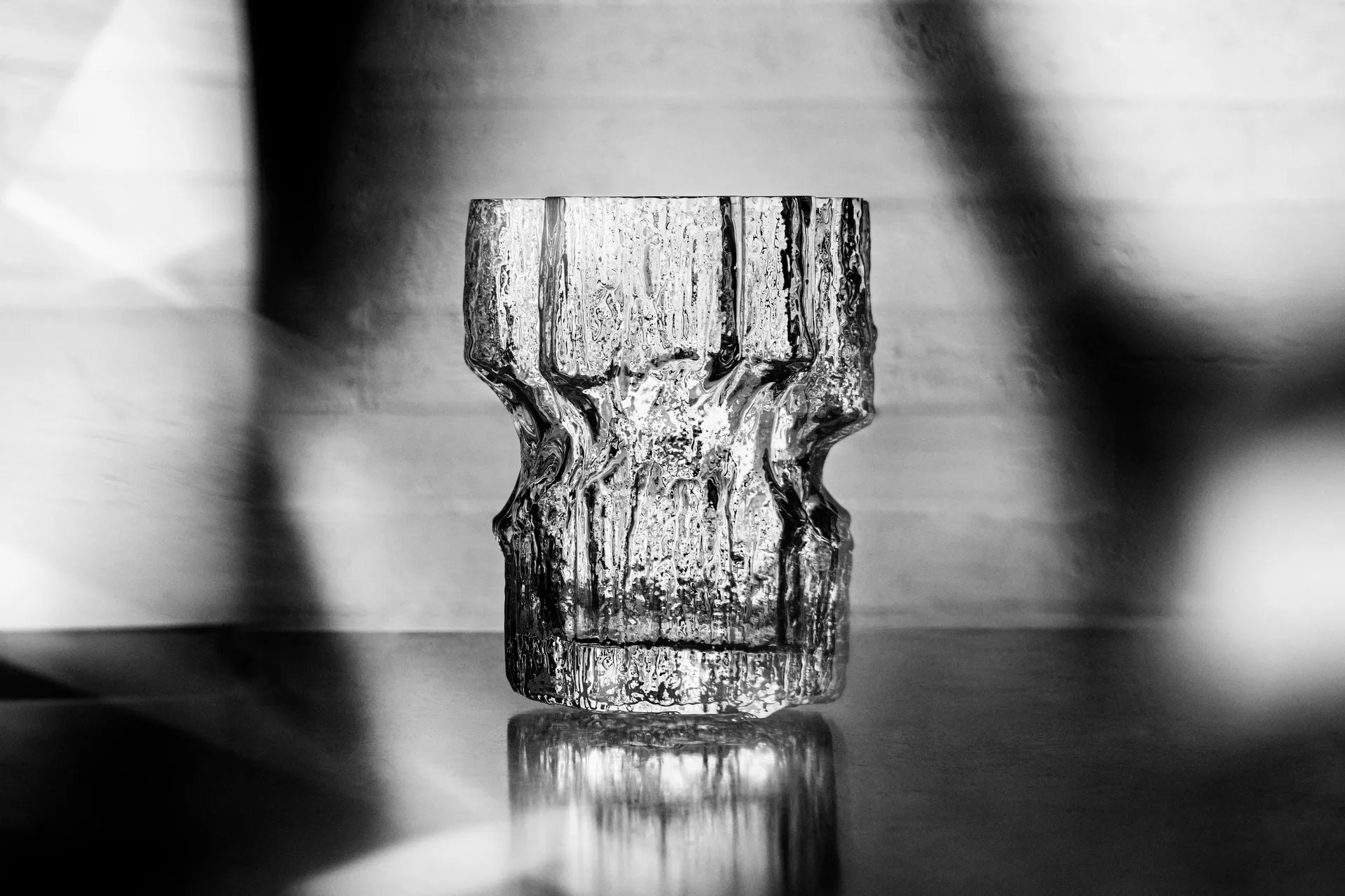 Wirkkala Pallas vas 20 cm, Klar Iittala