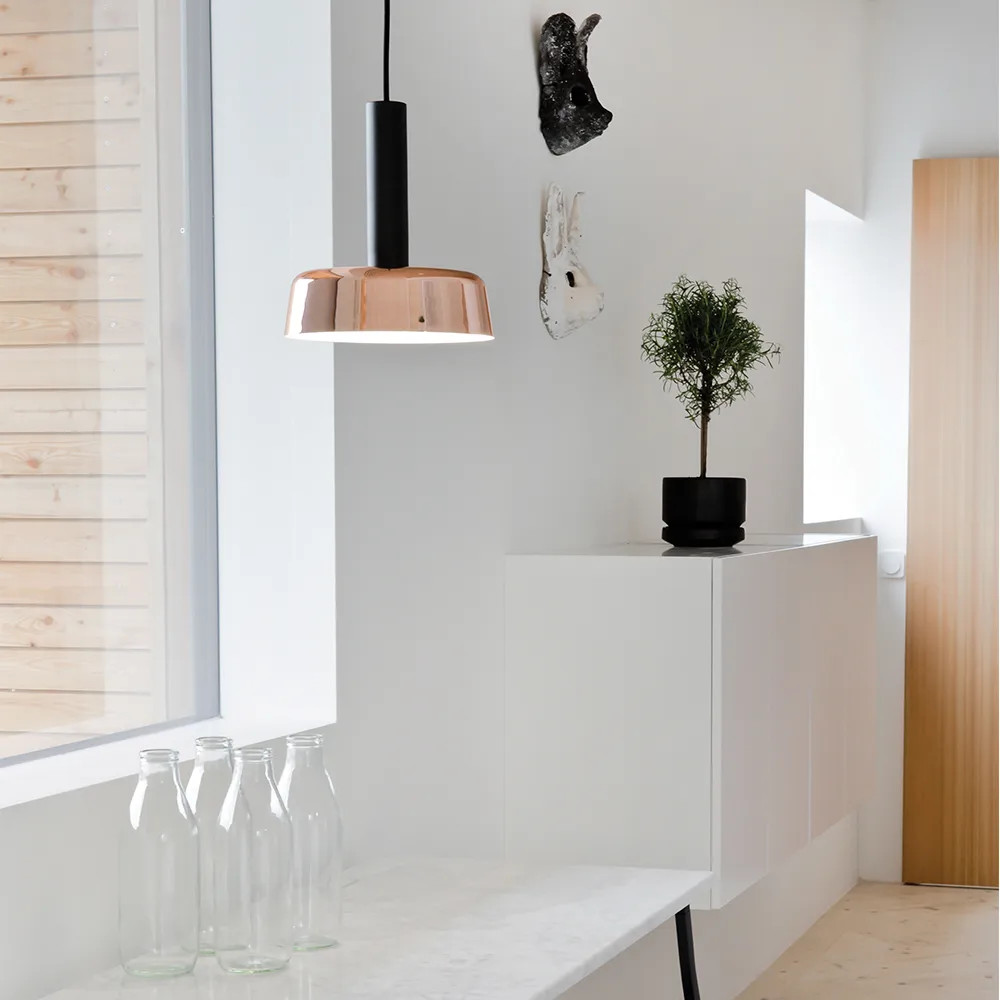 Café 240 pendel, Koppar/svart Innolux