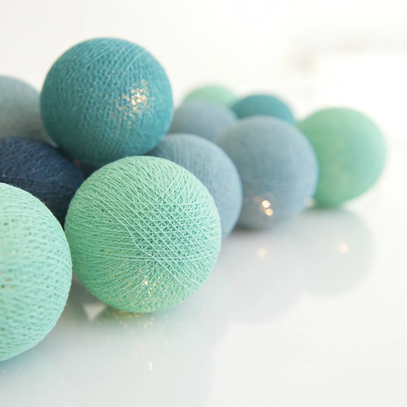 Irislights Cool Mint, 35 bollar Irislights