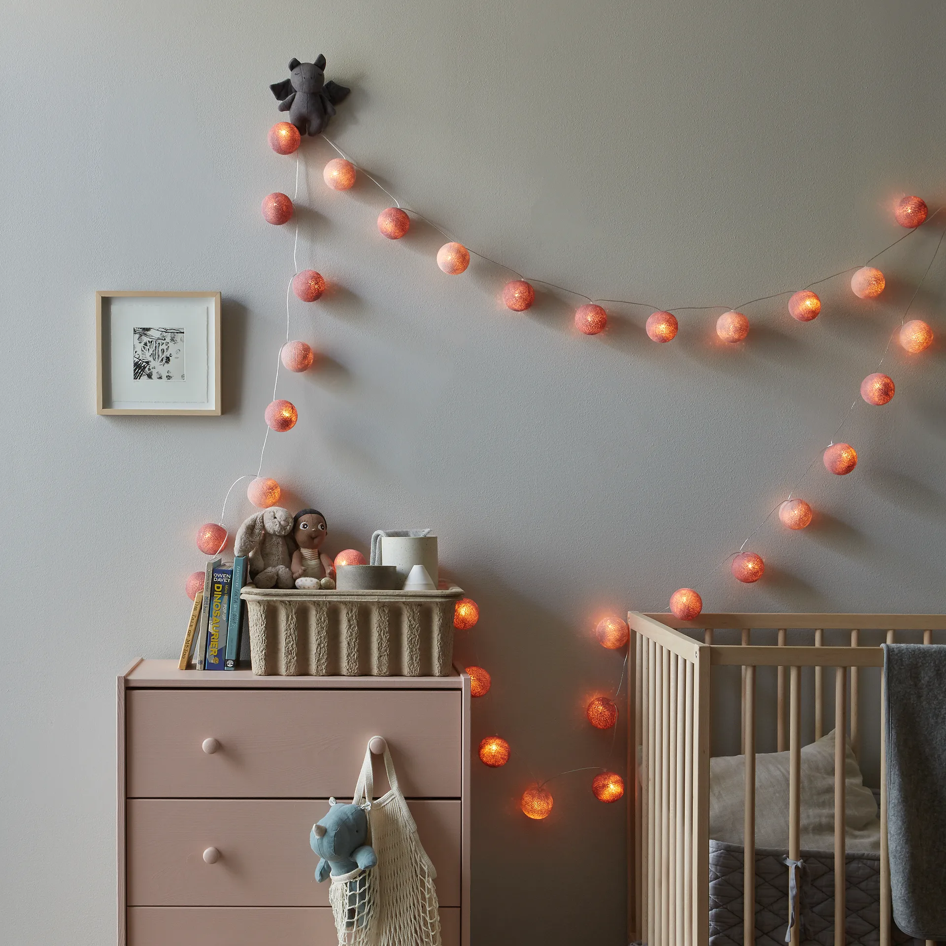 Irislights French rose, 20 bollar Irislights