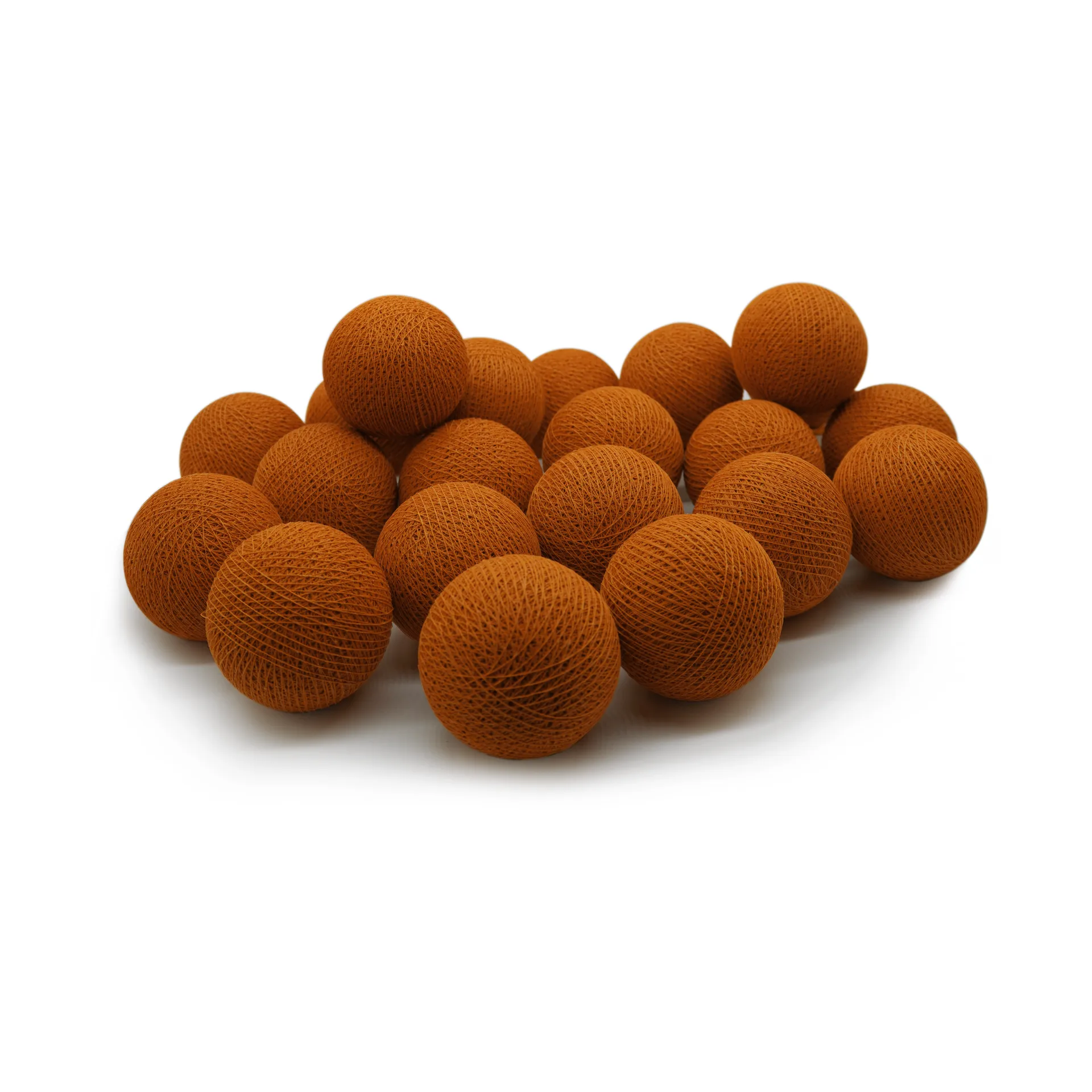 Irislights ljusslinga, Terracotta, 20 bollar Irislights