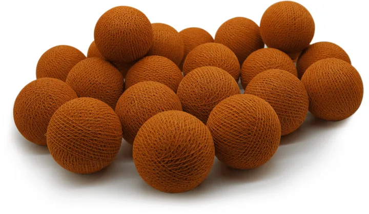 Irislights ljusslinga - Terracotta, 35 bollar - Irislights