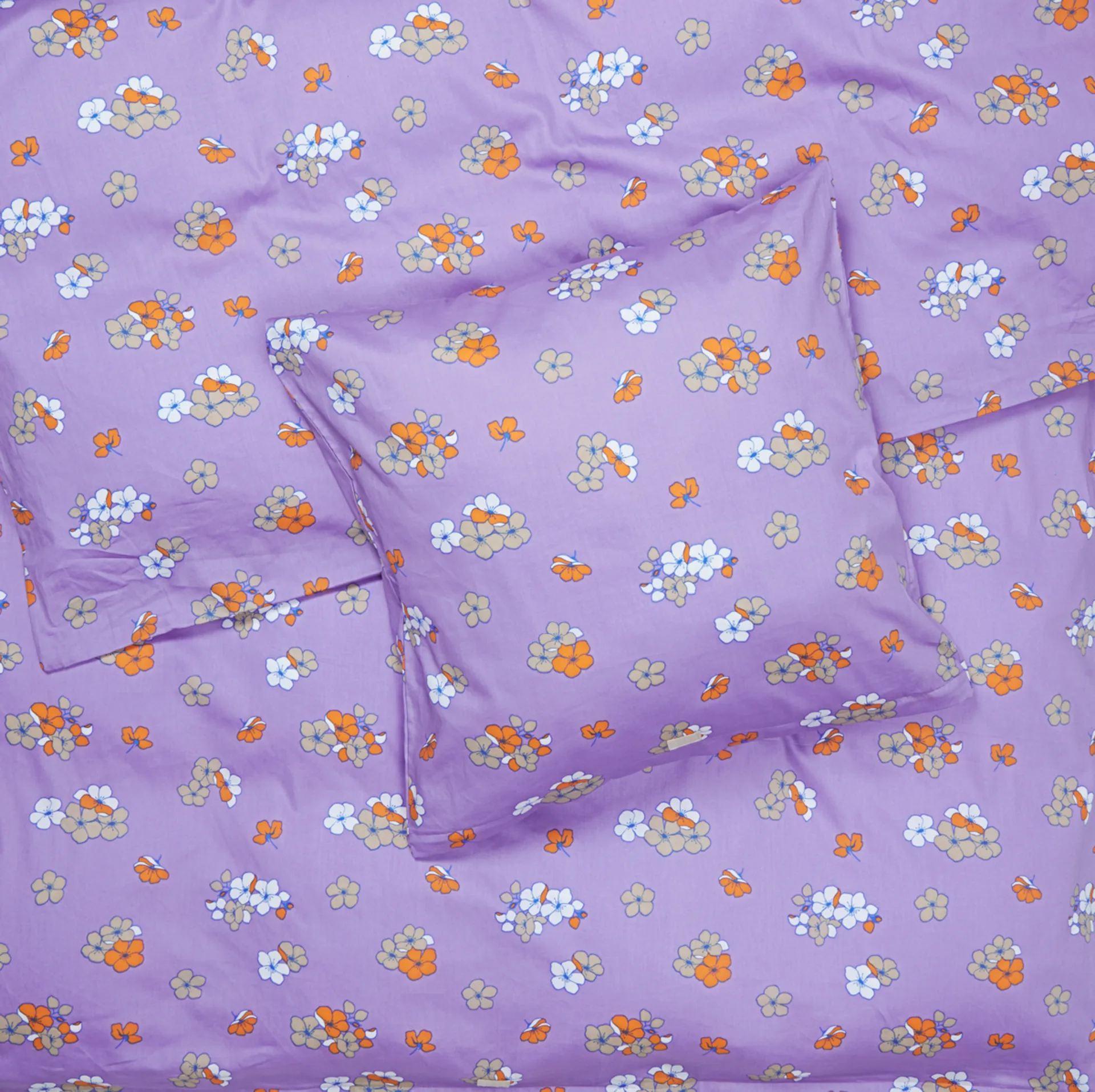 Grand Pleasantly bäddset 200x220 cm, Lavendel Juna