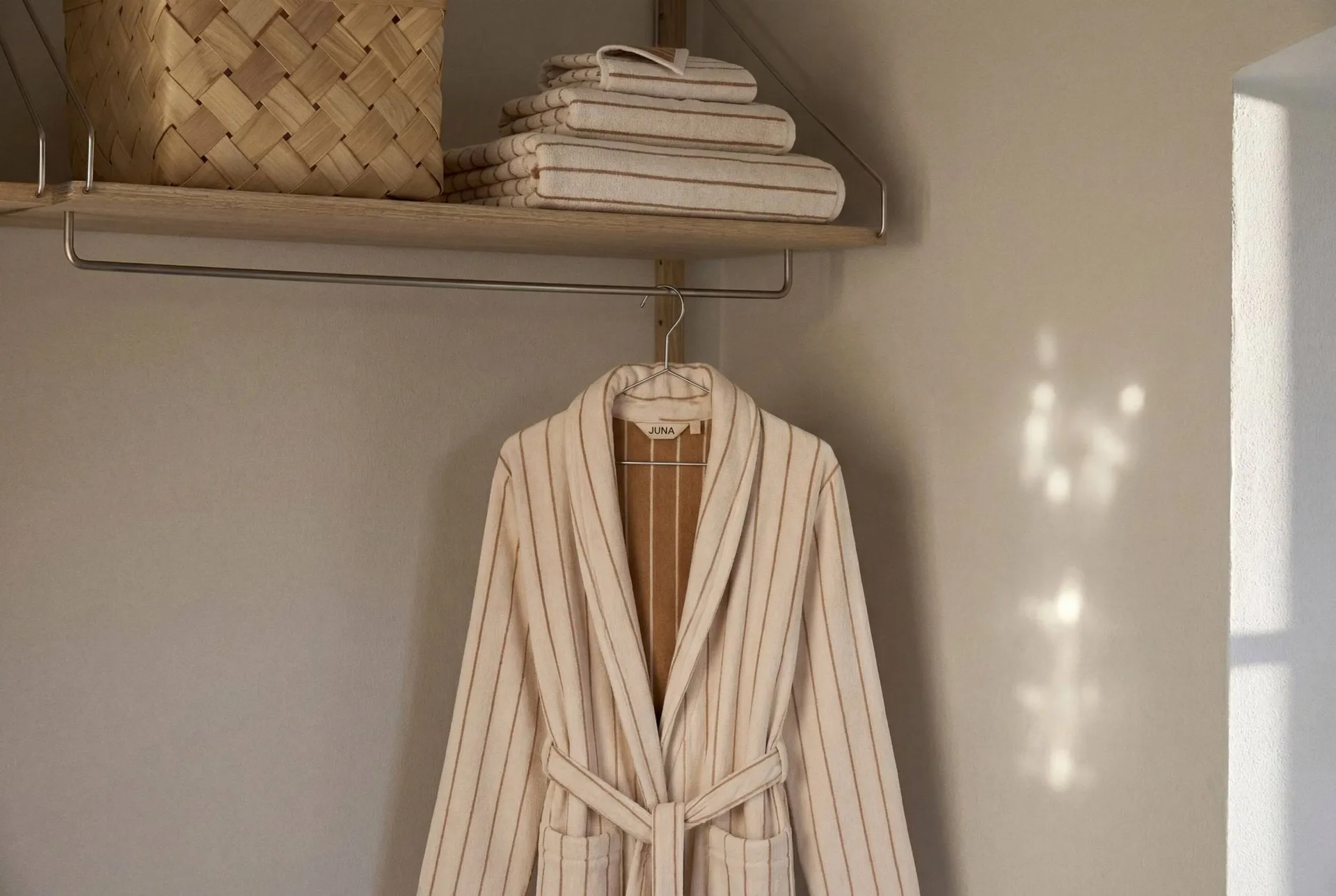 Soft Handduk, Off-white, 50x100 cm Juna