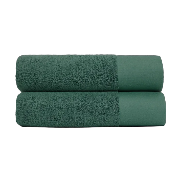 Juniper duschhandduk 70x140 cm 2-pack - Juniper Green - Juniper