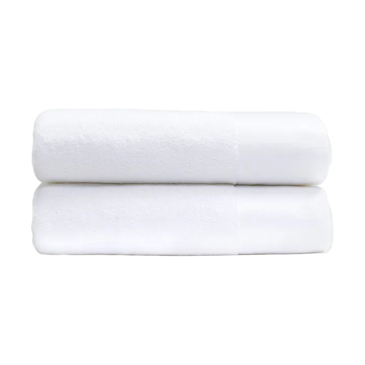 Juniper duschhandduk 70x140 cm 2-pack - Snow White - Juniper