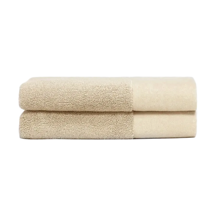 Juniper gästhandduk 40x70 cm 2-pack - Beach Sand - Juniper