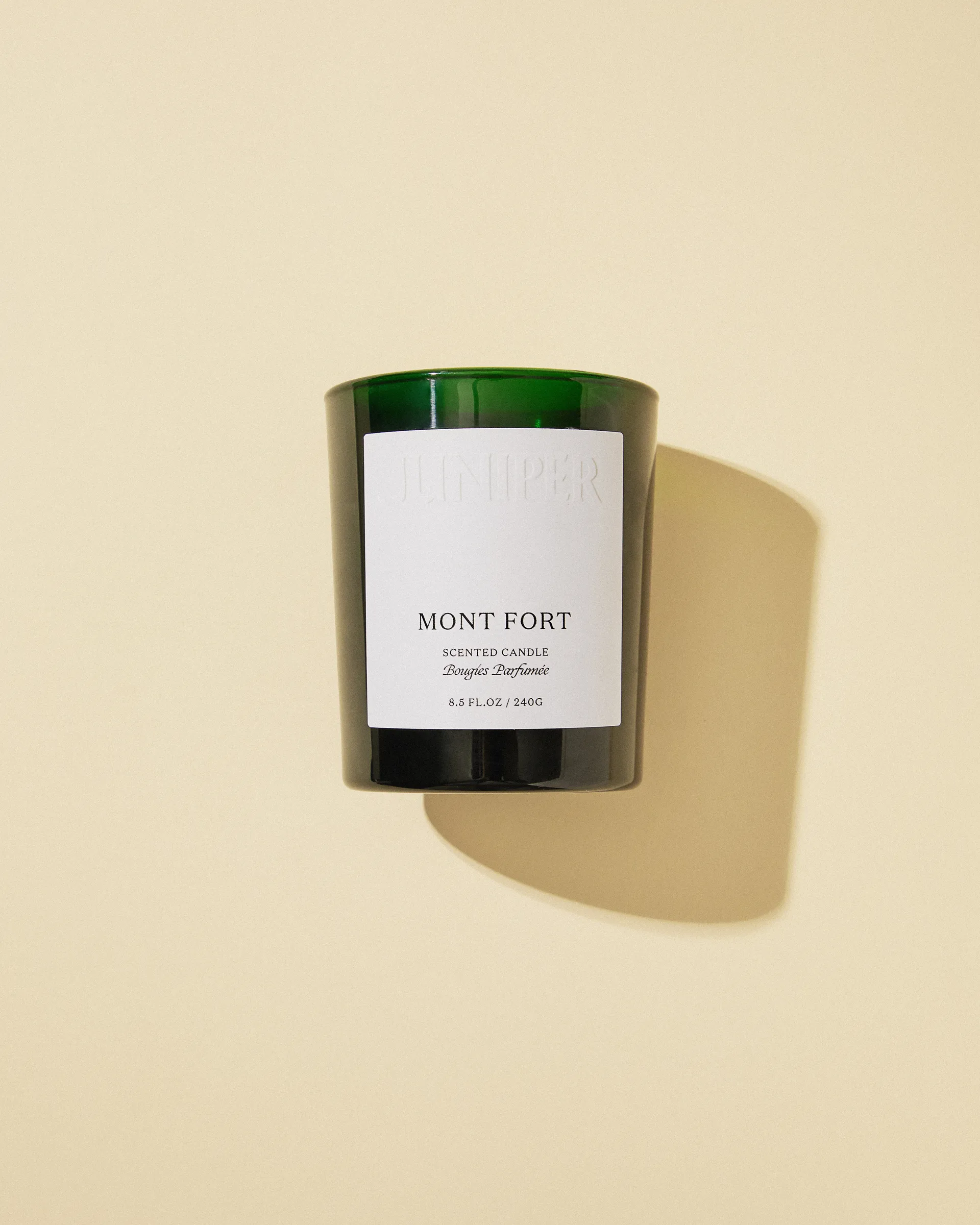 Mont fort doftljus, 240 gr Juniper