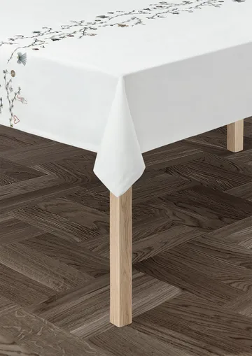 Hammershøi Christmas duk 150x270 cm - Vit - Kähler