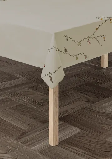 Hammershøi Christmas Duk sand - 150x220 cm - Kähler