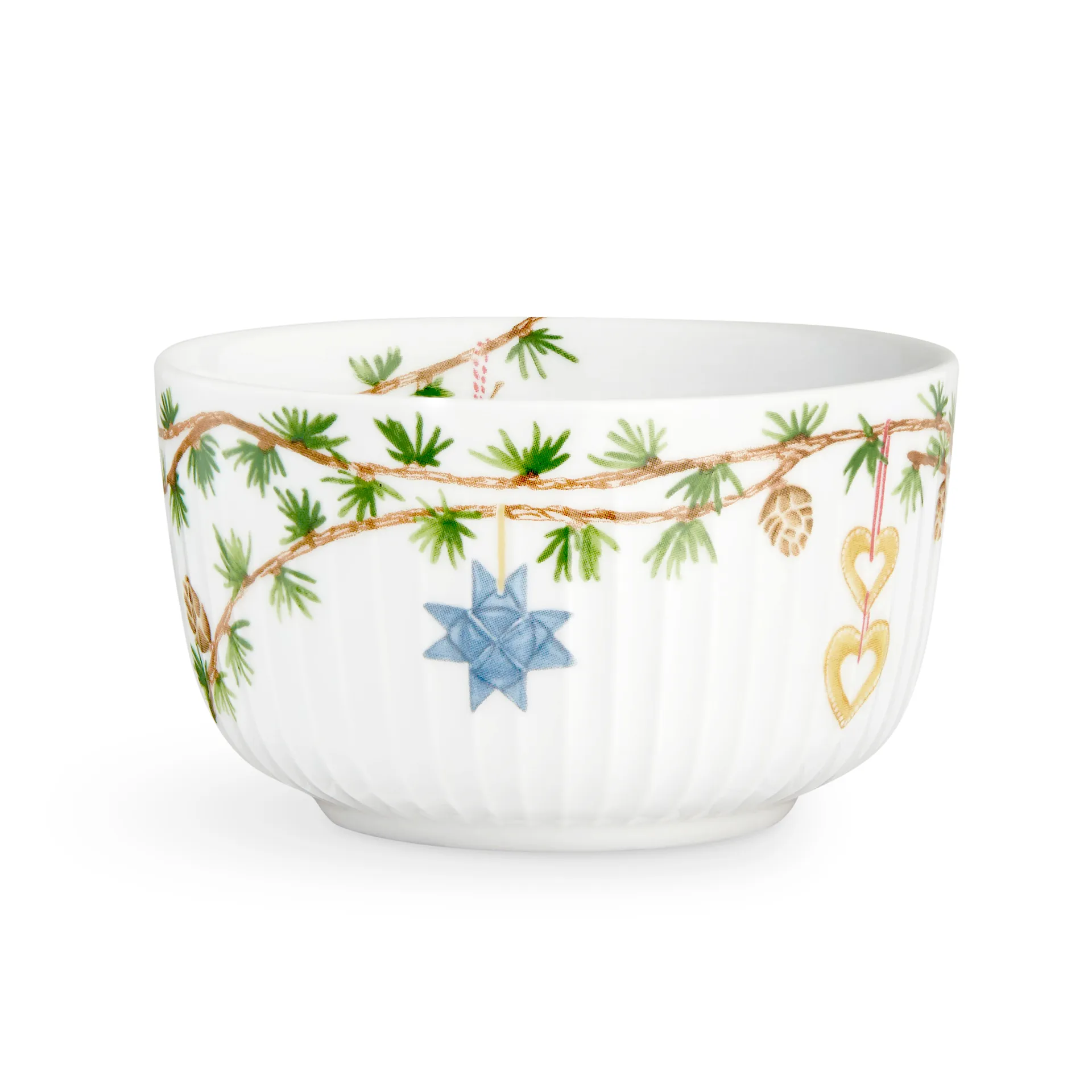 Hammershøi Christmas skål Ø12 cm, Vit Kähler
