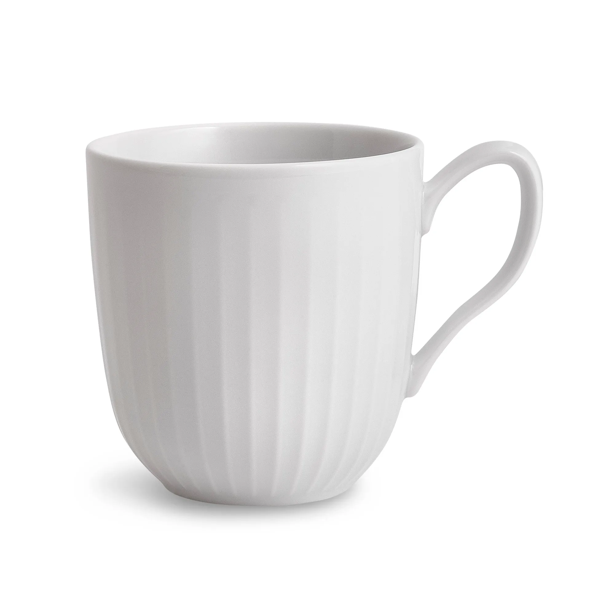 Hammershøi mugg, vit, 33 cl Kähler