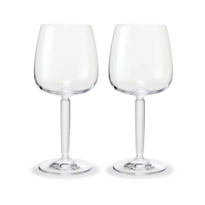 Hammershøi rödvinsglas 49 cl 2-pack - Klar - Kähler