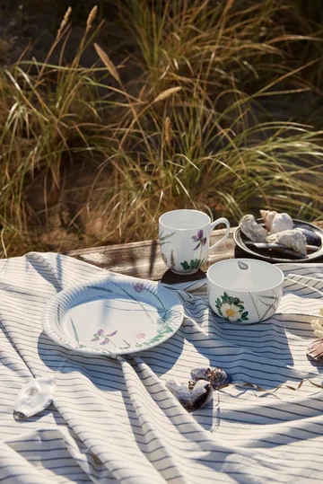 Hammershøi summer mugg 33 cl - Coastal flower - Kähler
