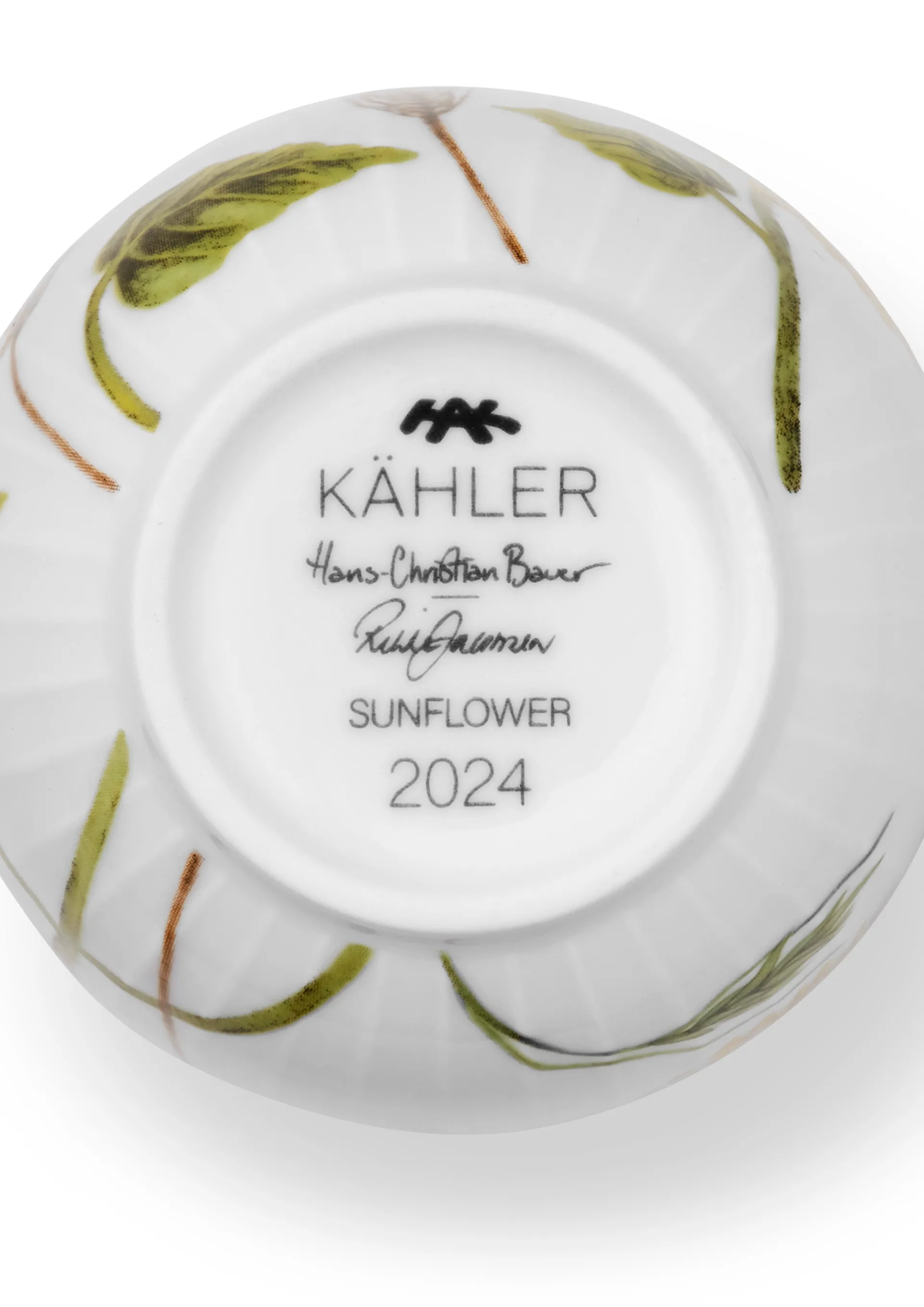 Hammershøi summer mugg 33 cl, Sunflower Kähler
