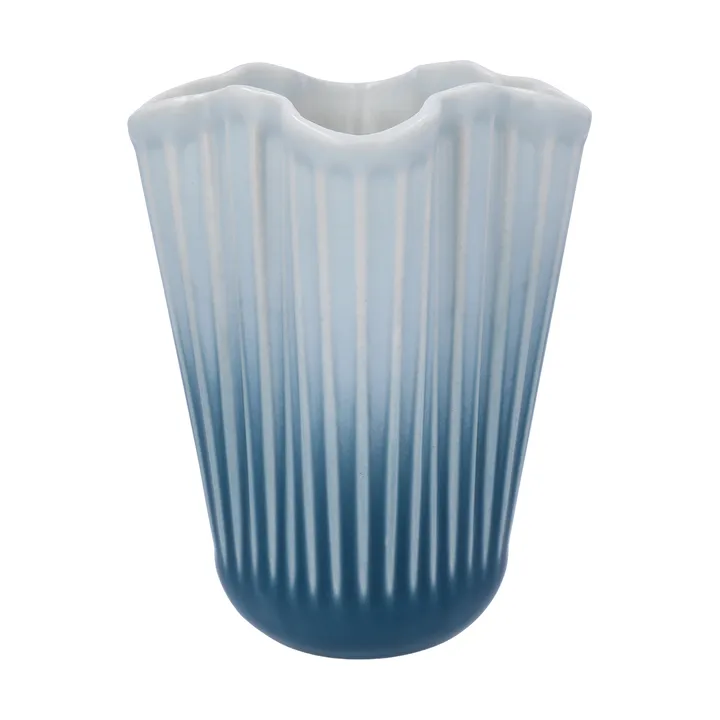 Hammershøi vas unfold - Blå, 16,5 cm - Kähler