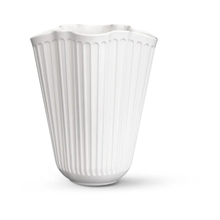 Hammershøi vas unfold - Vit, 16,5 cm - Kähler